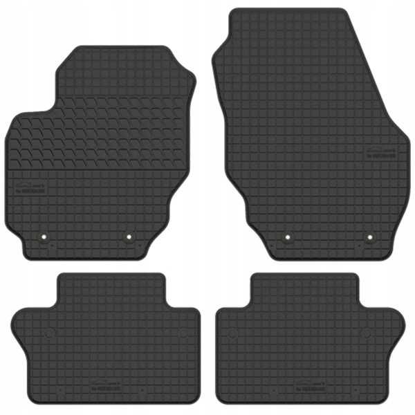 Стелки Volvo S80 II / V70 III / XC-70 2006 - 2016 гумени Волво 4бр.