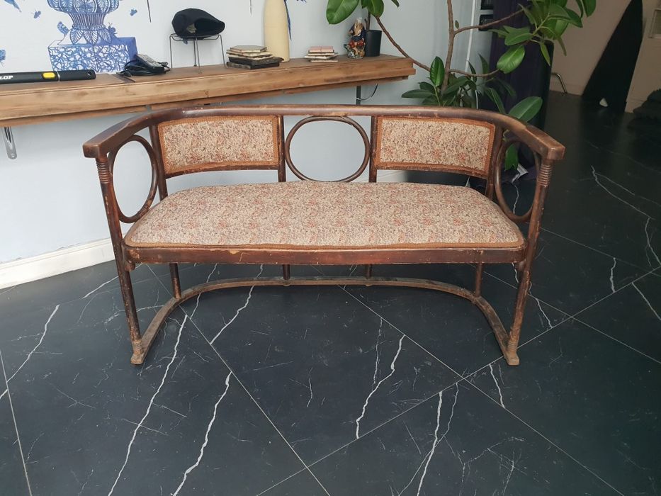 Canapea vintage 2 locuri