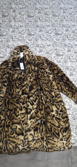 Haina imitație blana model animal print
