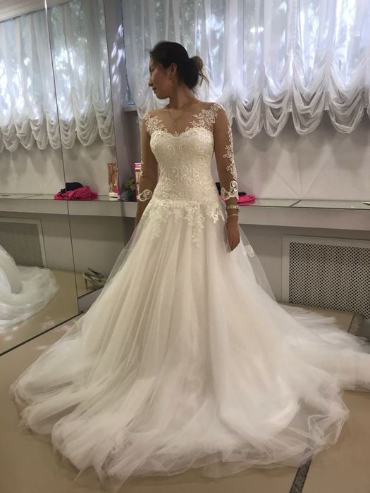 Продам свадебное платье