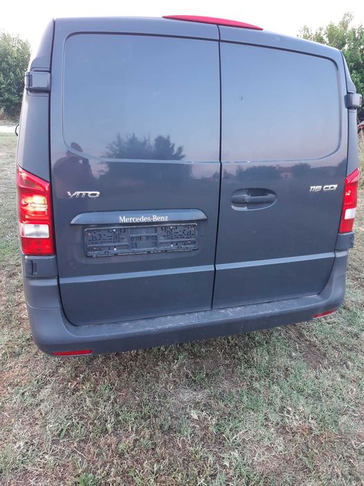 Мерцедес Вито 116