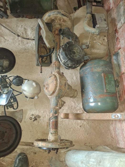 Suzuki samurai на части