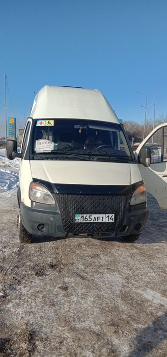 Газель бизнес  пассажирская