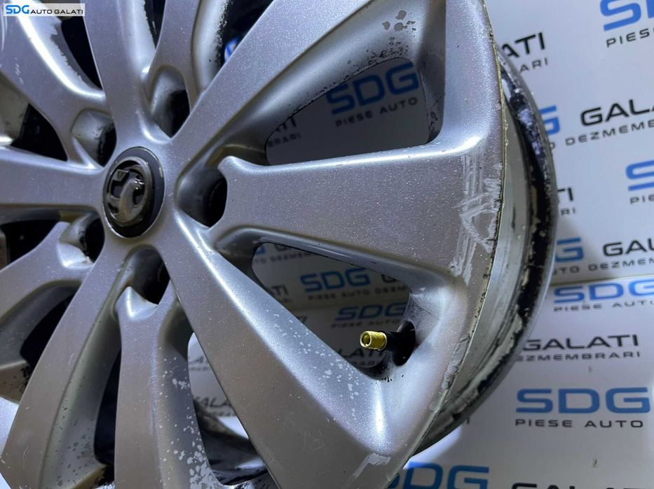 Roata Janta Aliaj Rezerva 17 R17 7Jx17 Opel Astra J 2009 - 2015