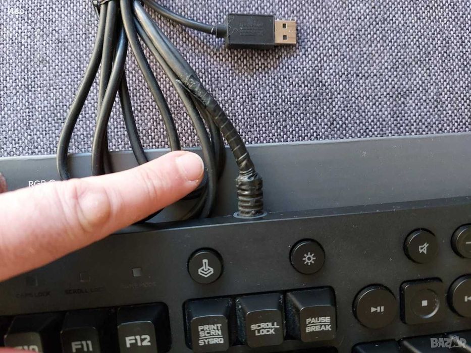 Клавиатура + мишка Logitech G213 + G102