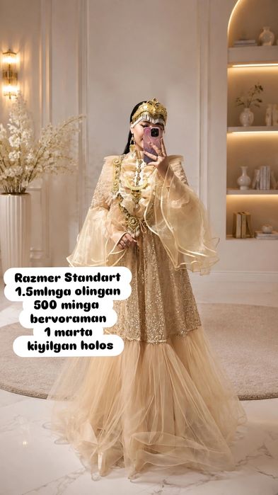 Ko‘ylaklar hammasi yangi sifatli