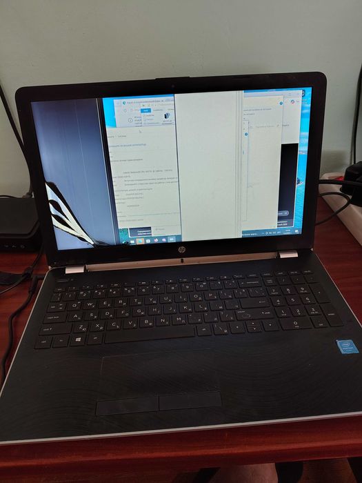 Лаптоп HP 15-bs040nu за части