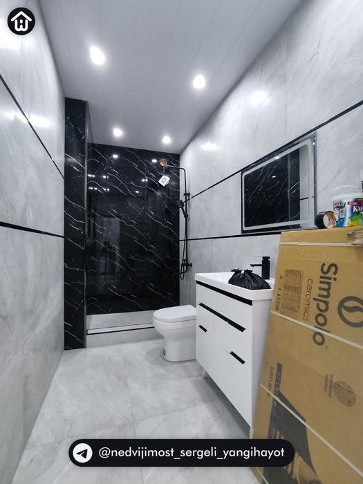 Участок Сергели Чартак 1,7 сот 6 ком подвал 5#7 3 санузла вдоль до