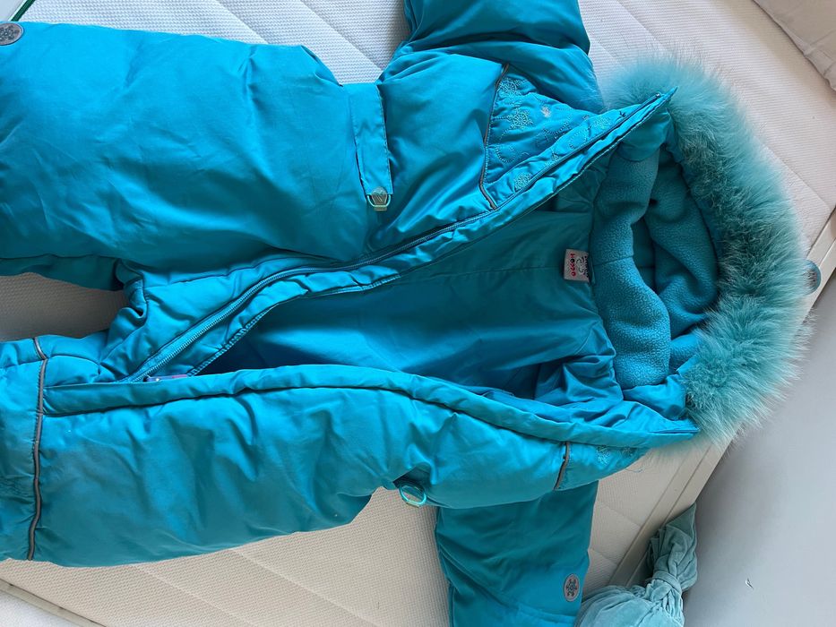 Детски космонавт/зимен гащеризон, 80-86 см