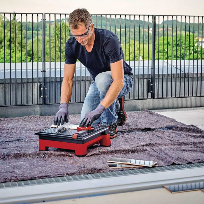 Оригинал Кафеларез, Плиткорез акк. Einhell TE-TC 18/115 Li-Solo. Акция