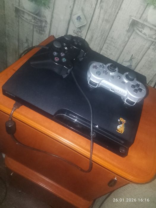 Пс 3 в отличном состоянии возможен обмен на телефон