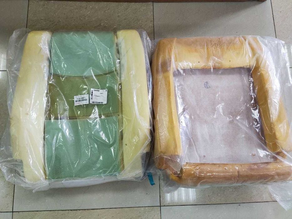 Наполнитель  спинки передних сидении на Prado 120