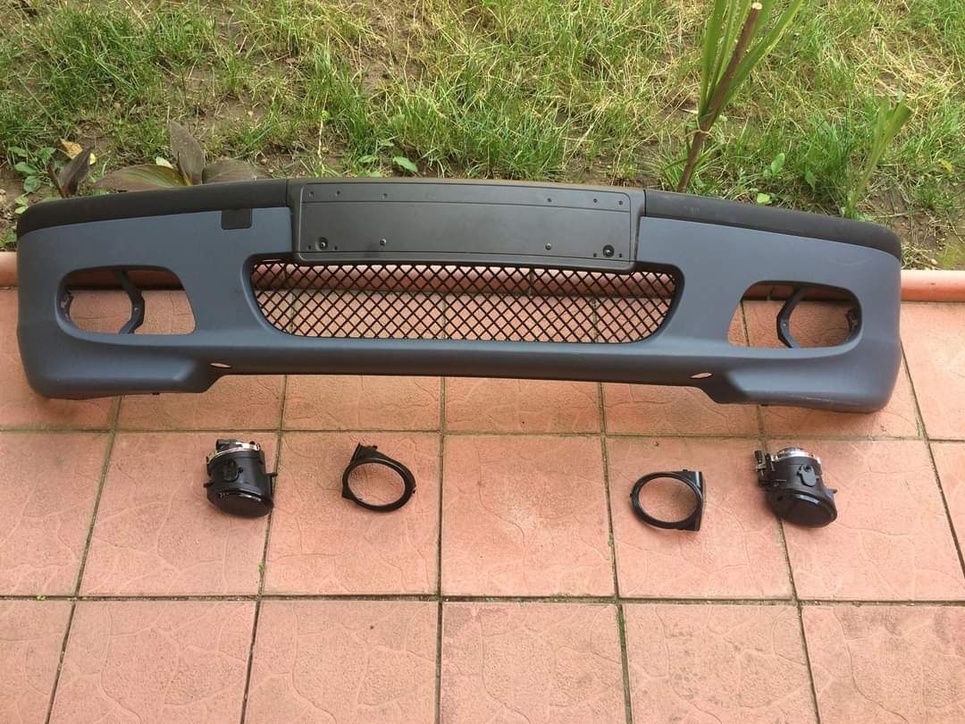 Предна M Техник 2 броня за БМВ Е46/BMW E46 (1997-2006] M bronq гр. Русе ...