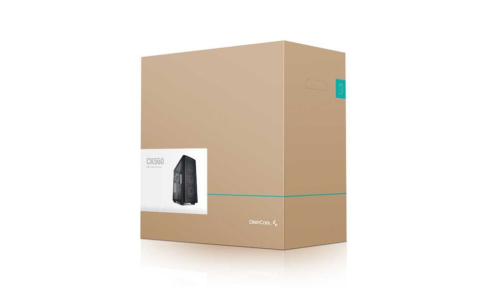 Кейс (корпус) Case Deepcool CK560/CK500, BLACK 1.4