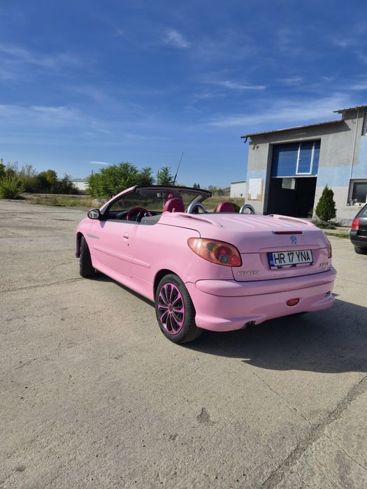 PEUGEOT 206 CC 2004 — imagine 2