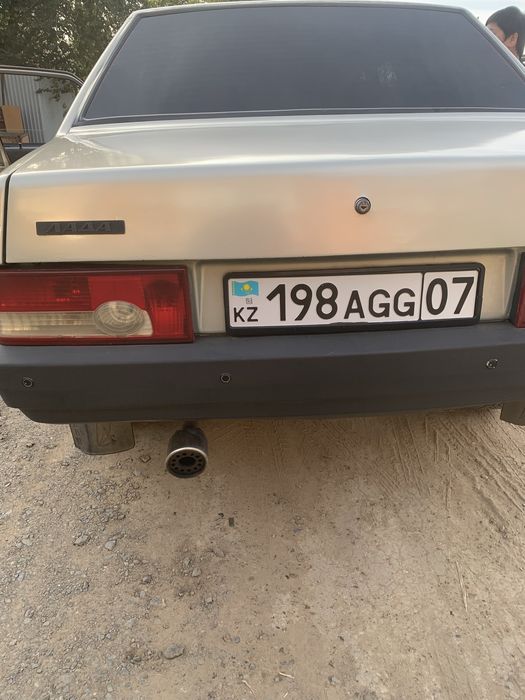 Ваз 21099 инжектор 2002год