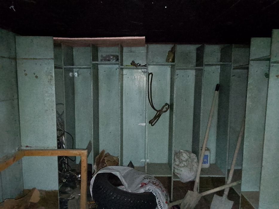 Вагончик строительный