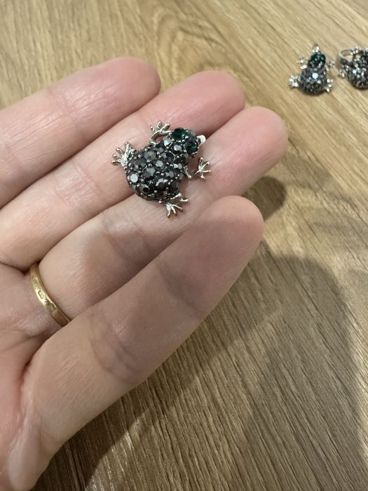 Набор украшений серьги кольцо