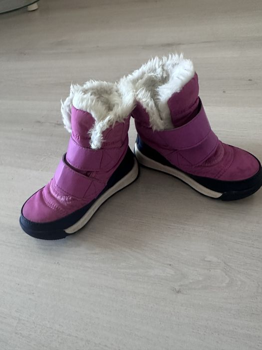 Продам зимние сапоги