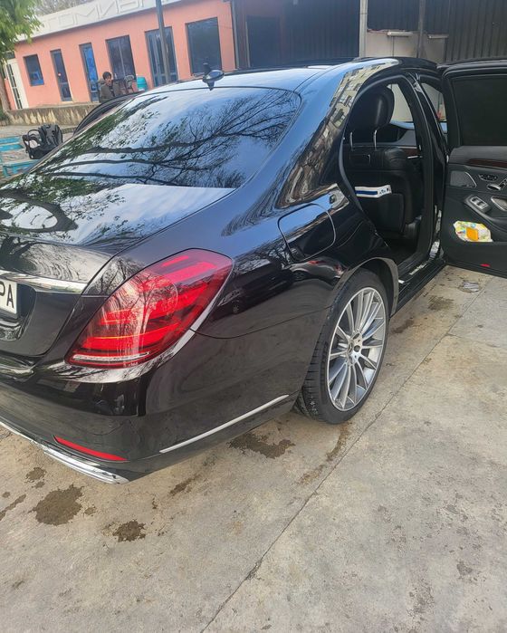Mercedes-Benz S 350 4MATIC LONG-БАРТЕР