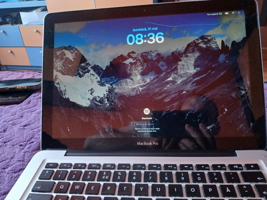 Vand macbook  pro 13  2012 display spart