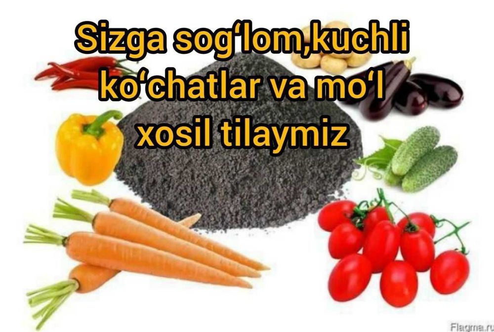 Biogumus Oliy Sifatli