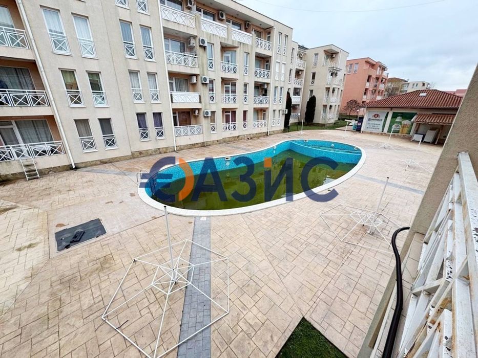 Студио в Комплекс"Сaнни Дей 6" - Слънчев Бряг,България площ: 32 кв.м