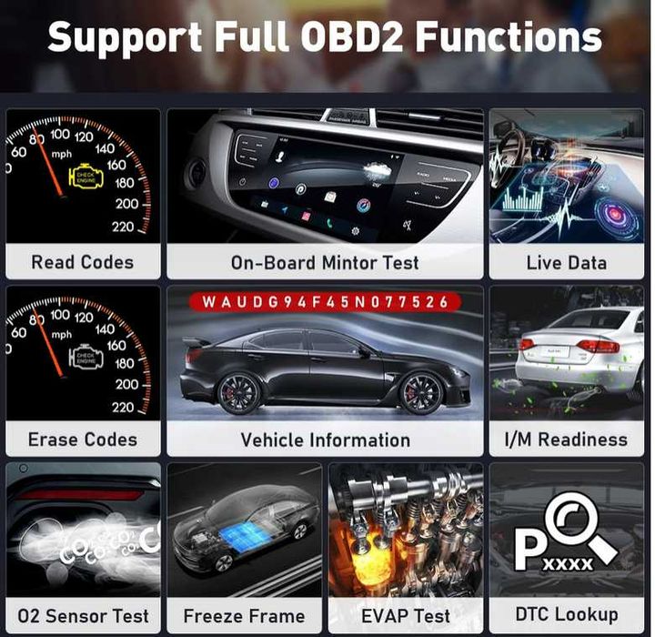 KIT Launch ThinkDiag 2 ORIGINAL + Tableta inclusa / 2 ani update