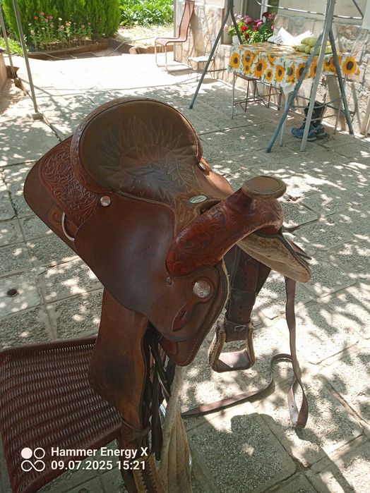 Продавам много добро седло westah
