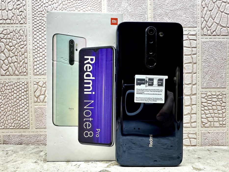 Продам телефон REDMI Note 8 pro 64/6