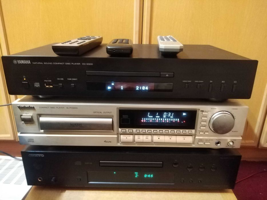 CD player cu telecomanda- Onkyo, Yamaha, Technics