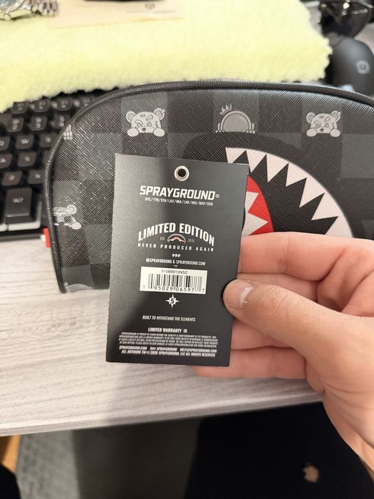 Sprayground       .