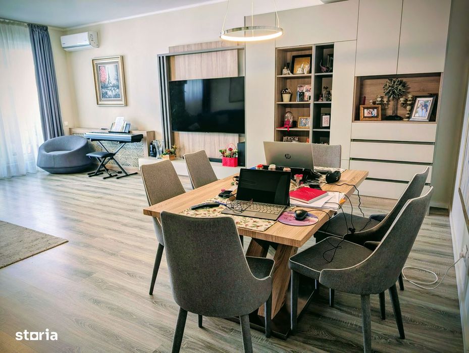 Vânzare 4 camere lux , vedere lac,  zona Floreasca -Aviatiei