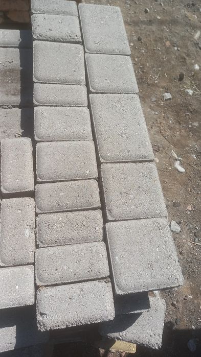 Бордюр дорожный, поребрик, брусчатка