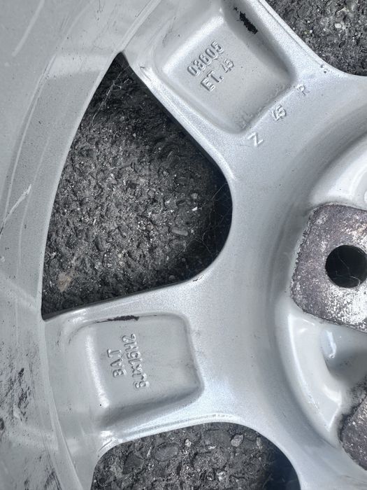 Jante Borbet  6jx15H2 et45