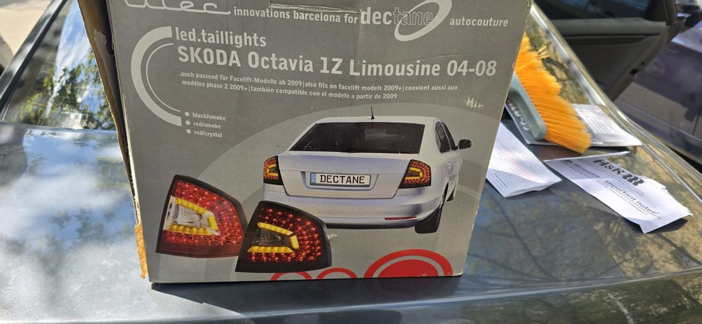 Stopuri led skoda octavia 2 vrs