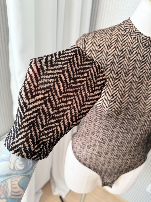 Женское боди  с рукавами