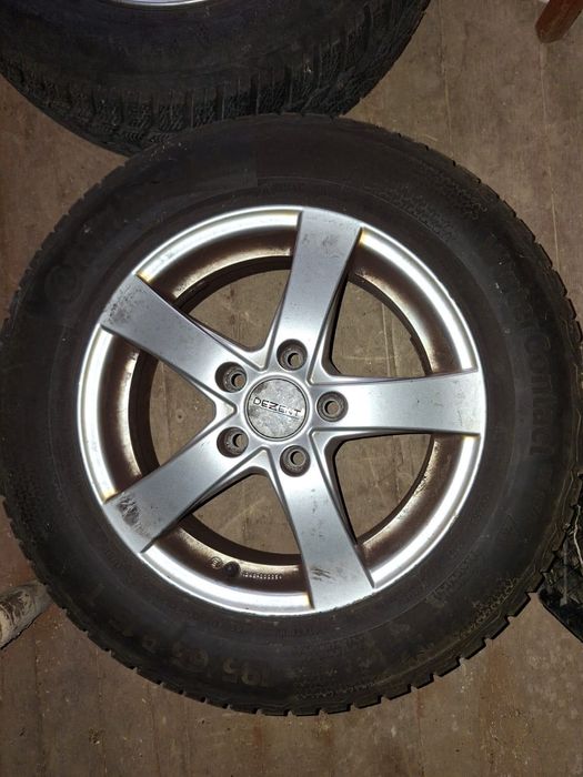 Vând jante +anvelope iarnă 195/ 65/ R15