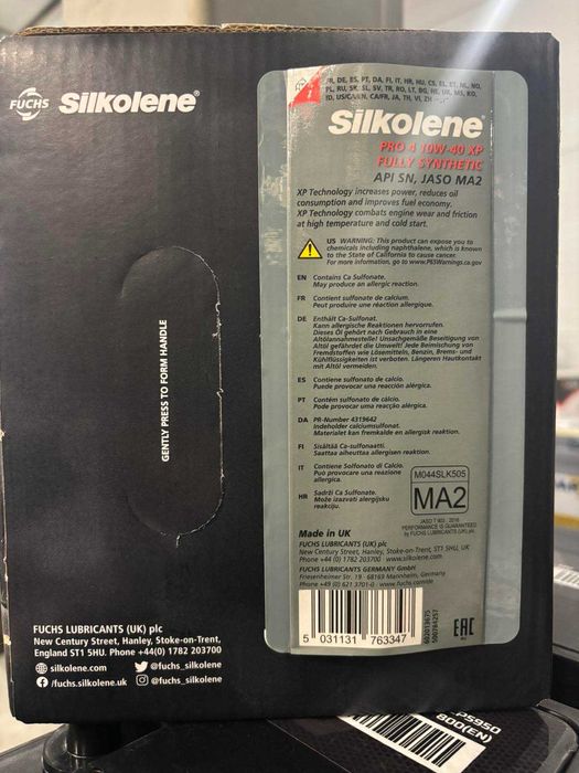 FUCHS SILKOLENE PRO4 10W-40 XP 4L от partsnet.bg|Ограничени количества