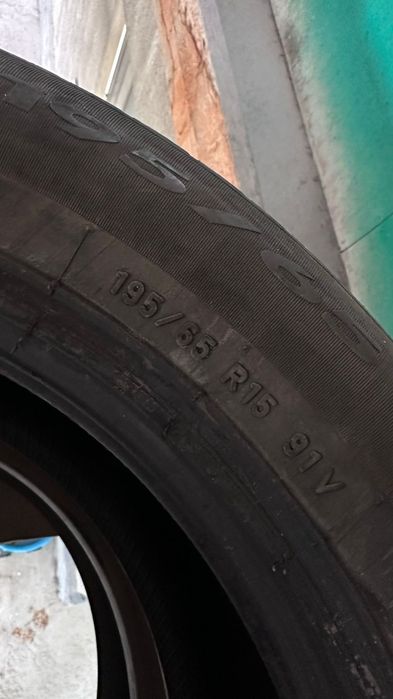 Шины летние в отличном состоянии