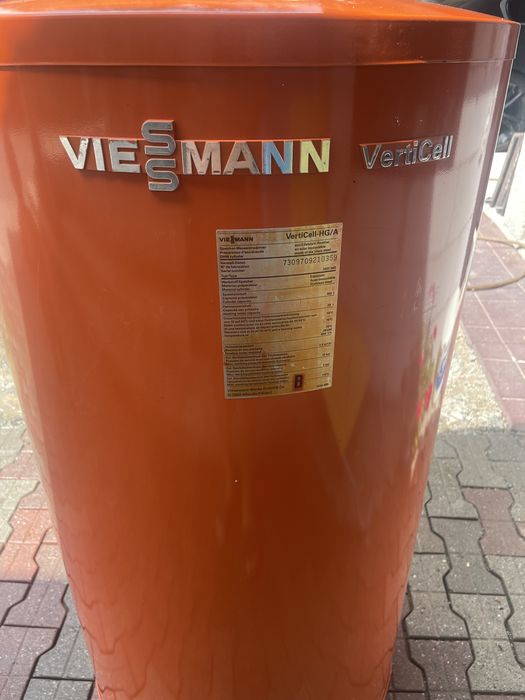 Boiler Viessmann VertiCell inox 160l, 200l 350 l, pompe recirculare