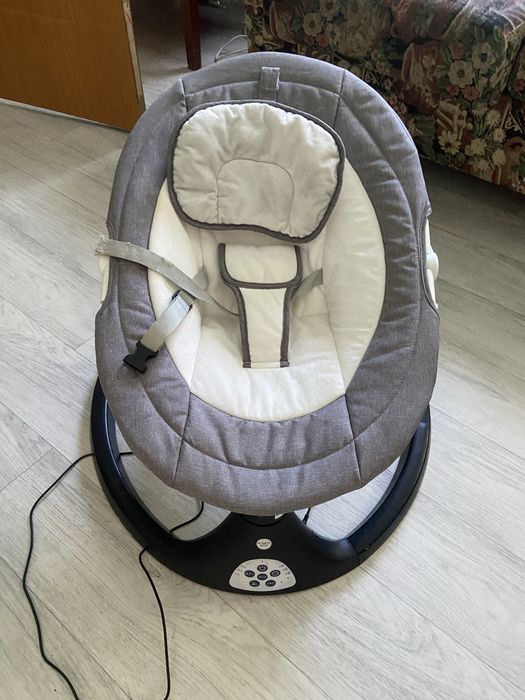 Шезлонг качалка детская