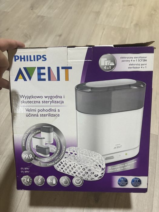 Sterilizator Avent 4 in 1