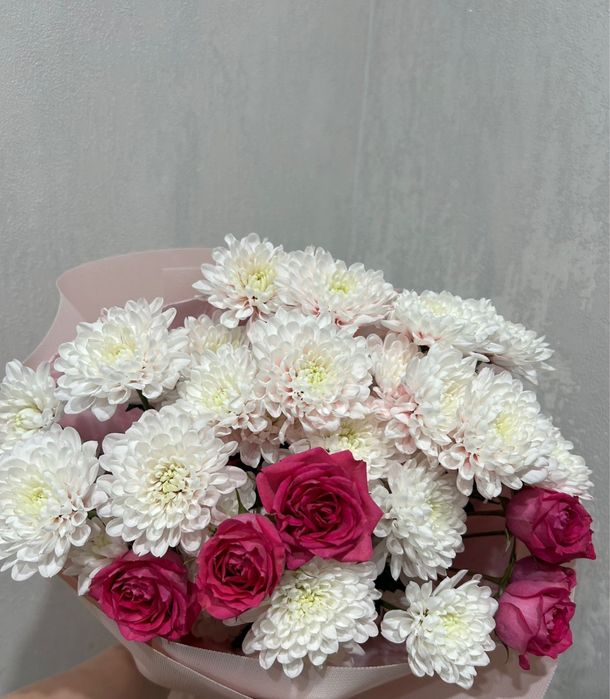 Букет цветы красивые