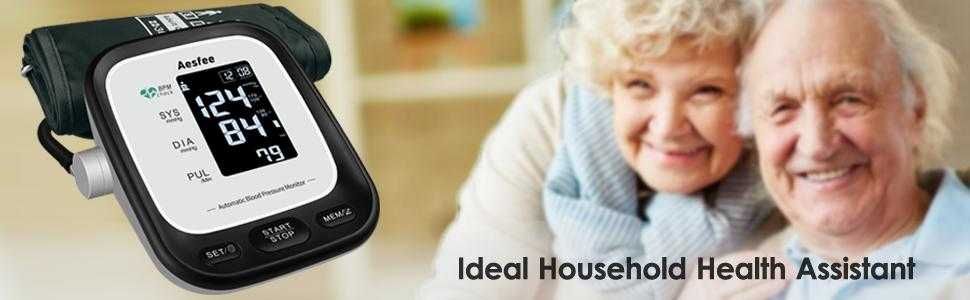 Апарат за измерване на кръвно налягане Aesfee AES U171