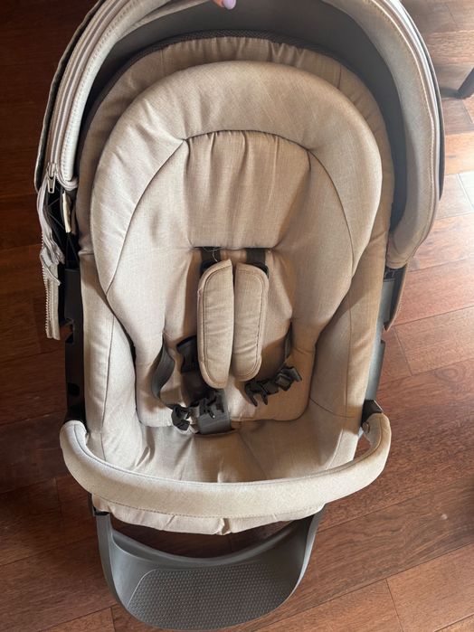 Бебешка количка Stokke Xplory + столче за кола + зимно чувалче