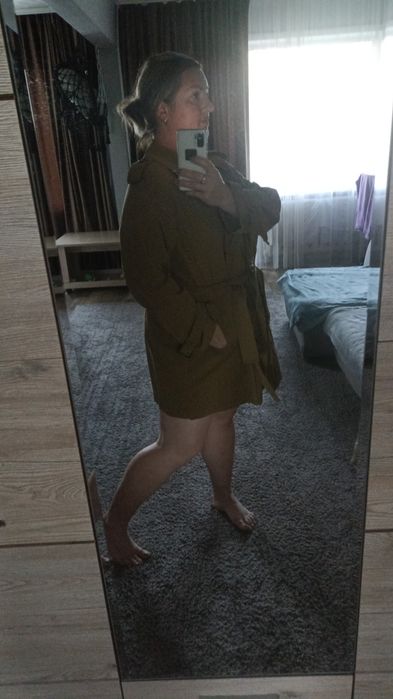 Продам плащ цвет хаки
