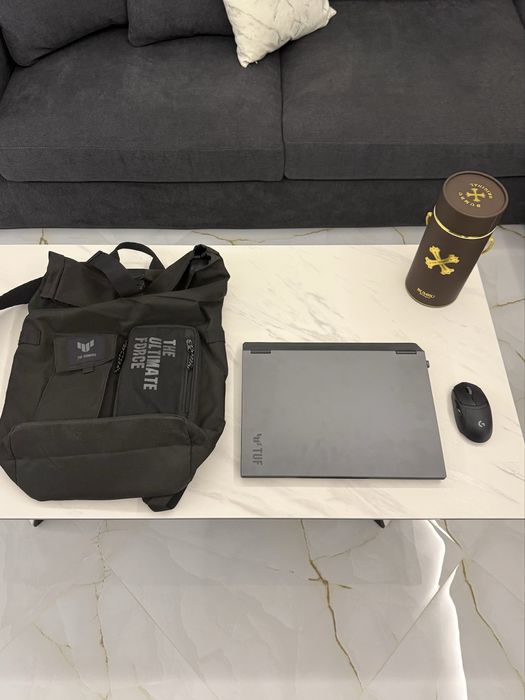 ASUS TUF Gaming F16 2025 FX608JMR-RV024 + Гаранция + Раница + Мишка