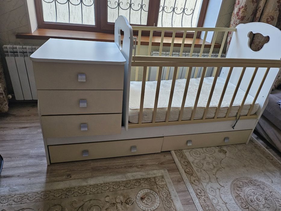 Детская кровать трнасформерер