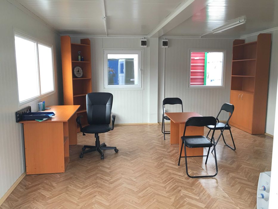 Container modular birou